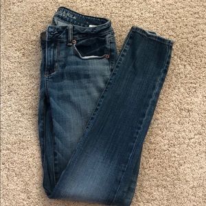 Skinny stretch jeans